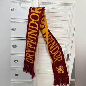 Harry Potter Gryffindor Red and Gold Scarf